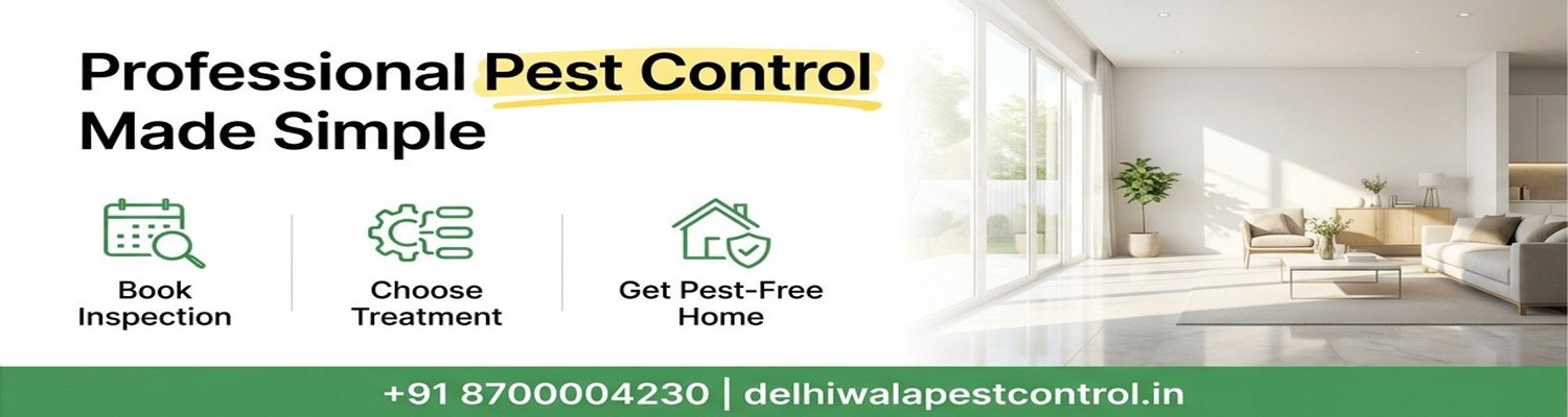 Professional Pest Control in Delhi - Delhi Wala Pest Control